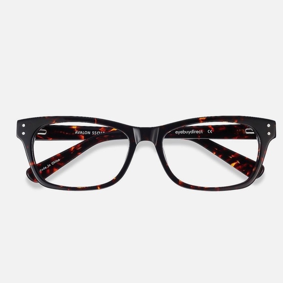 Unisex Tortoise Shell square frames - Picture 3 of 4